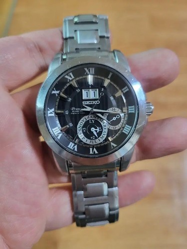Seiko premier kinetic - seiko,