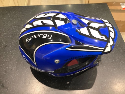 Wulf sport motorcycle helmet - sport,