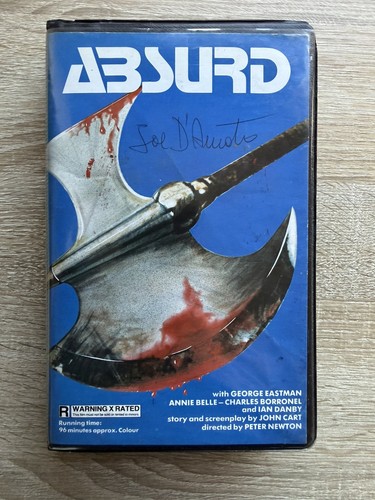 Absurd vhs pre - absurd,