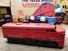 Vtg O Gauge Lionel Texas