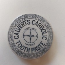 Calverts Carbolic Tooth Paste