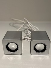 iLuv ISP 170 PC Computer Laptop Desktop Stereo Speakers USB 3.5mm