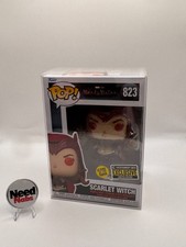 Funko Pop! Scarlet Witch Wanda Vision Marvel #823 *Exclusive*