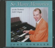 JOHN BOWDLER - So Many