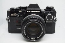 Olympus OM10 Black Databack