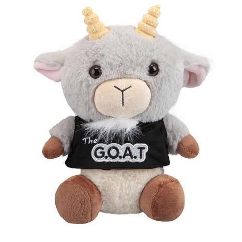 Goat soft toy farm animal - goat,