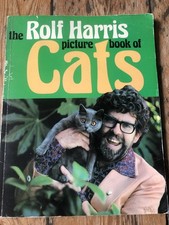 Rolf Harris Signed Cats Book