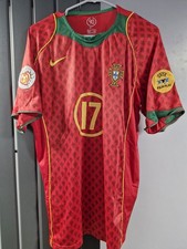 Cristiano Ronaldo Portugal Euro 2004 shirt