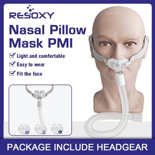 Nasal pillows mask - pillows, universal