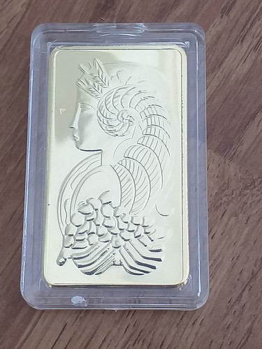 1oz fake gold pamp - 1oz,