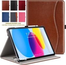 Premium Luxury Leather Case Cover For Apple iPad 11th Gen 2025 / 10th Gen 2022