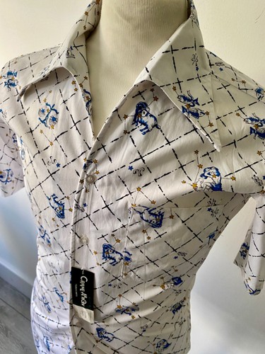 Vtg 1970s mens crane - 1970s, arrow