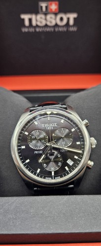 Tissot 1853 pr100 chronograph - tissot,