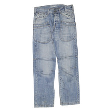 BENCH Mens Regular Fit Blue
