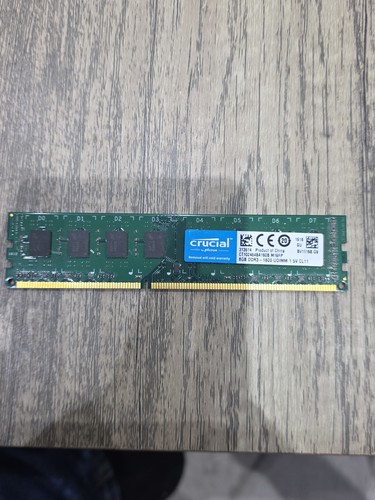 Crucial 8gb ddr3 1600 - 8gb, udimm
