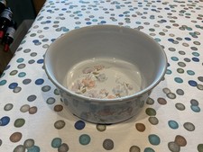 DENBY DAUPHINE ROUND SOUFFLÉ / MISC.SERVING DISH STONEWARE  TABLEWARE EXCELLENT