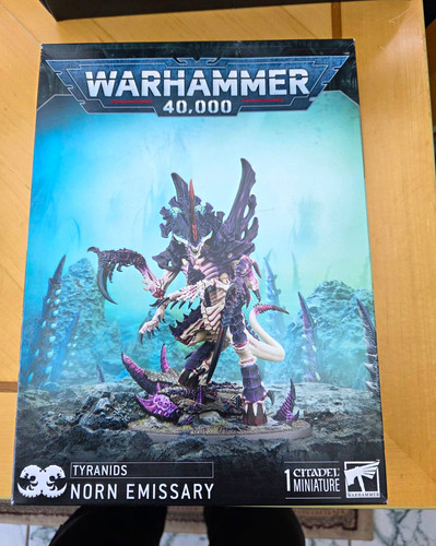 Warhammer tyranid army - tyranid,