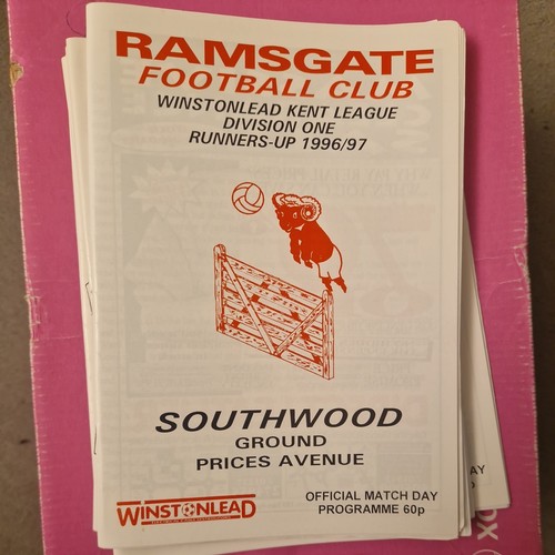 1997 ramsgate sheppey - ramsgate,