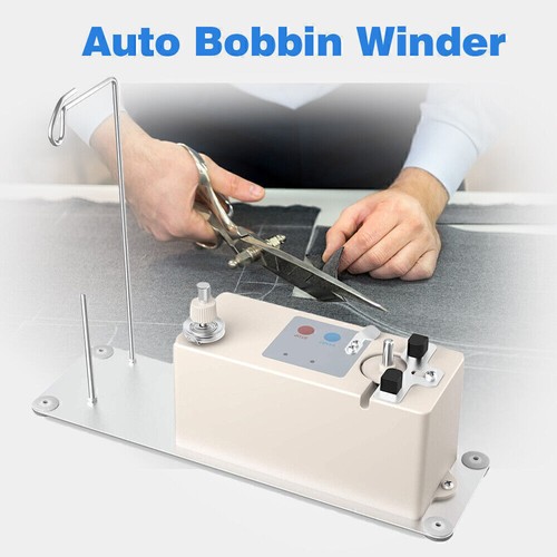 Bobbin winder thread stand - &,