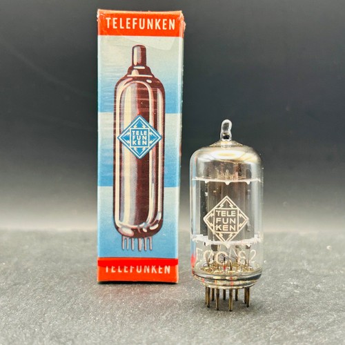 Telefunken ecc82 12au7 - telefunken, long