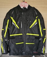 RST Pro Series Paragon 7 Mens textile Jacket - Black?Flo/Yellow XXXL