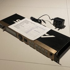 ALESIS DM5 Drum Trigger Module Brain Processor Fully Tested Rack Mount & PSU