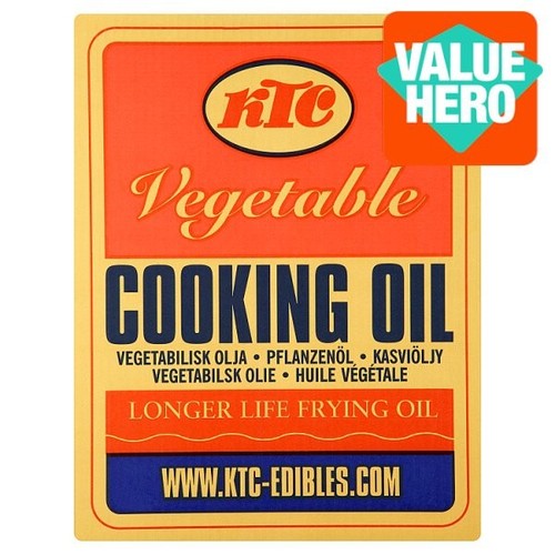 Ktc vegetable cooking - vegetable, oil
