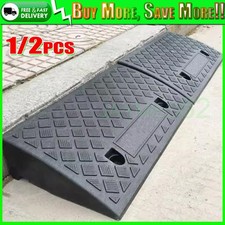 2X 50cm Heavy Duty Rubber Kerb