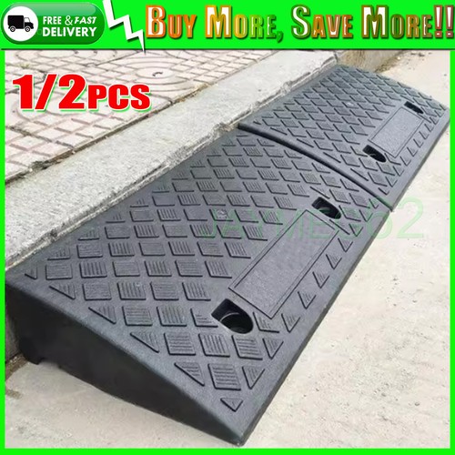 50cm heavyduty rubber kerb - 1/2*50cm,