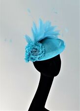 Peacock Blue Hatinator/Hat ASCOT WEDDING