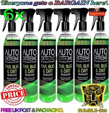 6 x TAR BUG DIRT GRIME INSECTS