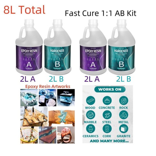 Crystal clear epoxy resin - crystal,