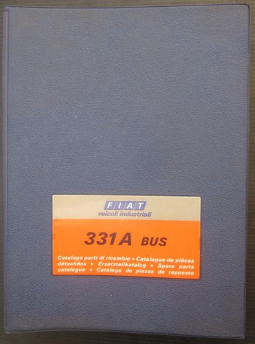 Fiat 331 bus - 331,
