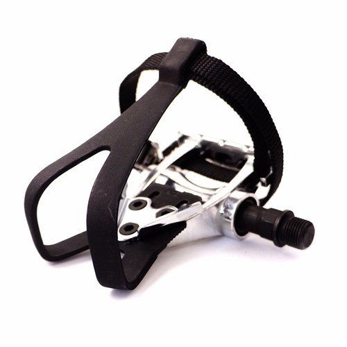 Wellgo 209 toe clip - clip, straps