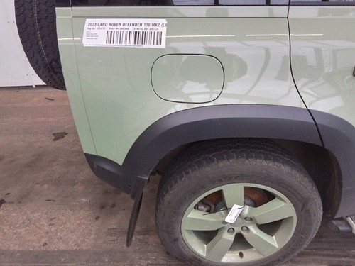 Moulding wheel arch rear - wheel,