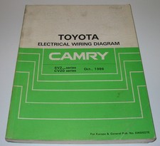 Werkstatthandbuch Toyota Camry