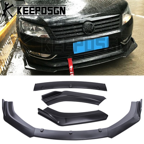 Front bumper lip spoiler - bumper,