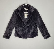 SUGAR POISON Womens Faux Fur