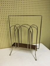 Vintage MCM Magazine Rack