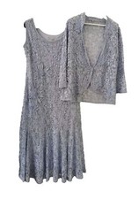 Two Piece Occasion Ware -Mother of the Bride Chesca Size 16 Dress Size 18 Jacket