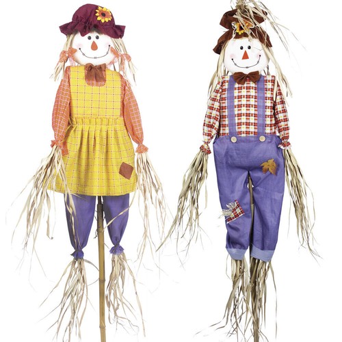 Garden scarecrow pest repeller - scarecrow,