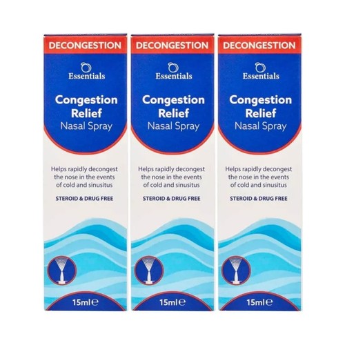 Essentials peach congestion - peach,