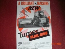 Old turner flail - old,