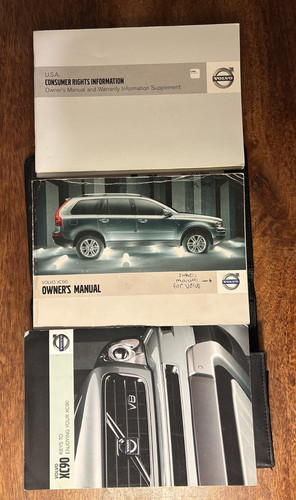 Volvo xc90 owners - owners, manual