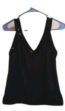 Ann Taylor Loft Black Sequin