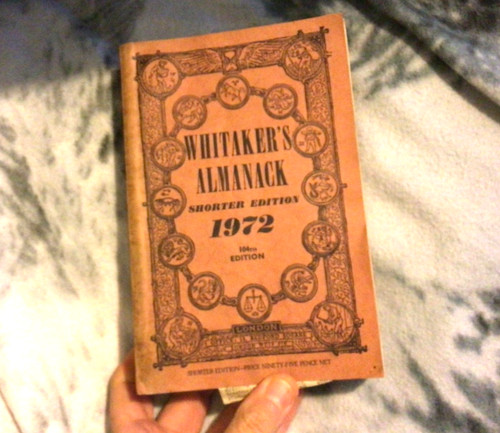 Whitakers almanack shorter - almanack,