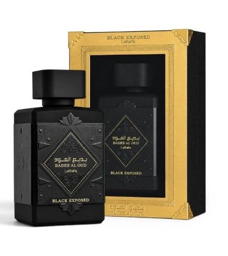 Badee oud black - al, exposed