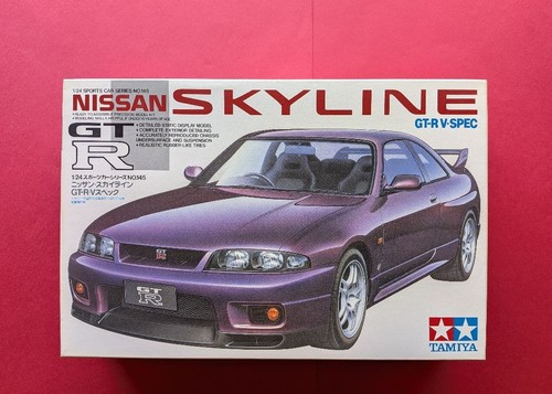 Tamiya nissan skyline - 1/24],