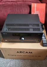 Arcam FMJ SR250 4K AV Stereo Amplifier/Receiver HDMI, Hi-Fi