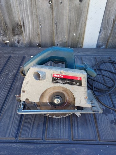 Bosch circular saw - saw, 54